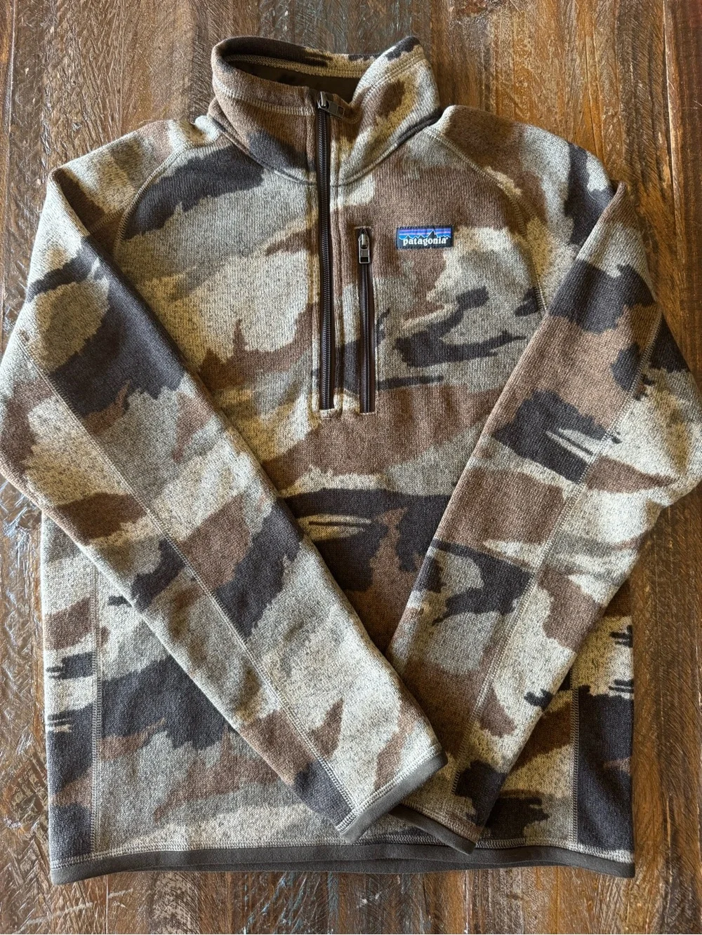 Patagonia camouflage patterned